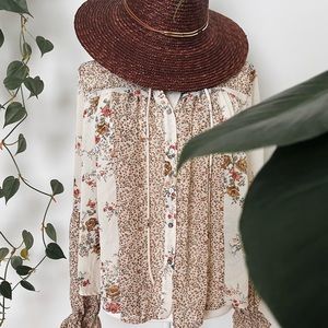 Boho top